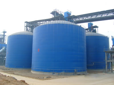 宁陵水泥钢板库改造