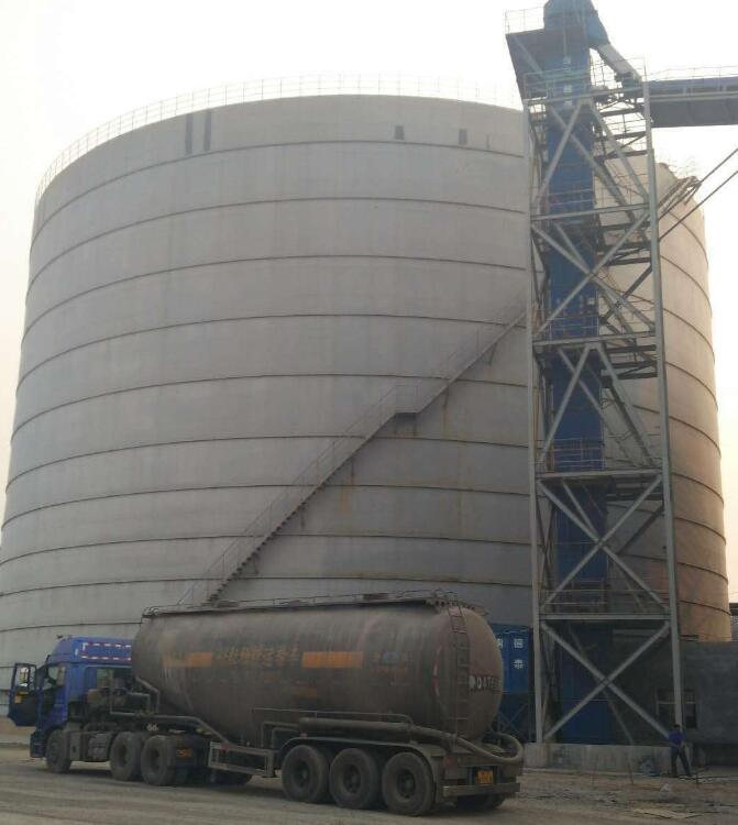 宁陵5万吨钢板库