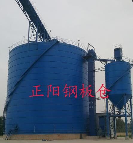 宁陵大型矿粉钢板库