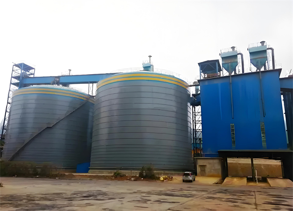 宁陵球团钢板仓