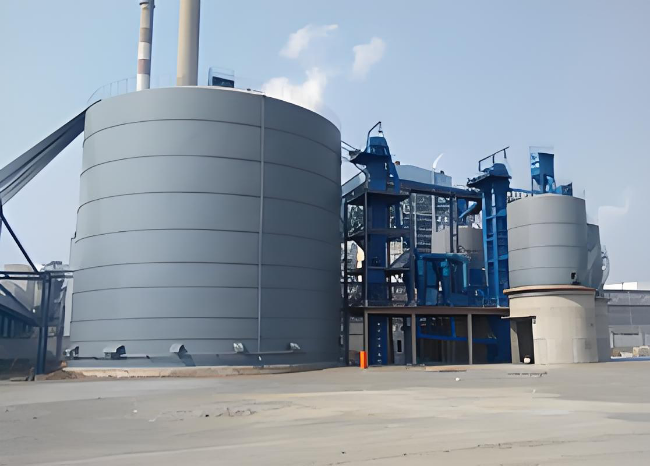 宁陵1万吨钢板仓