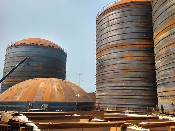 宁陵焦粉钢板仓